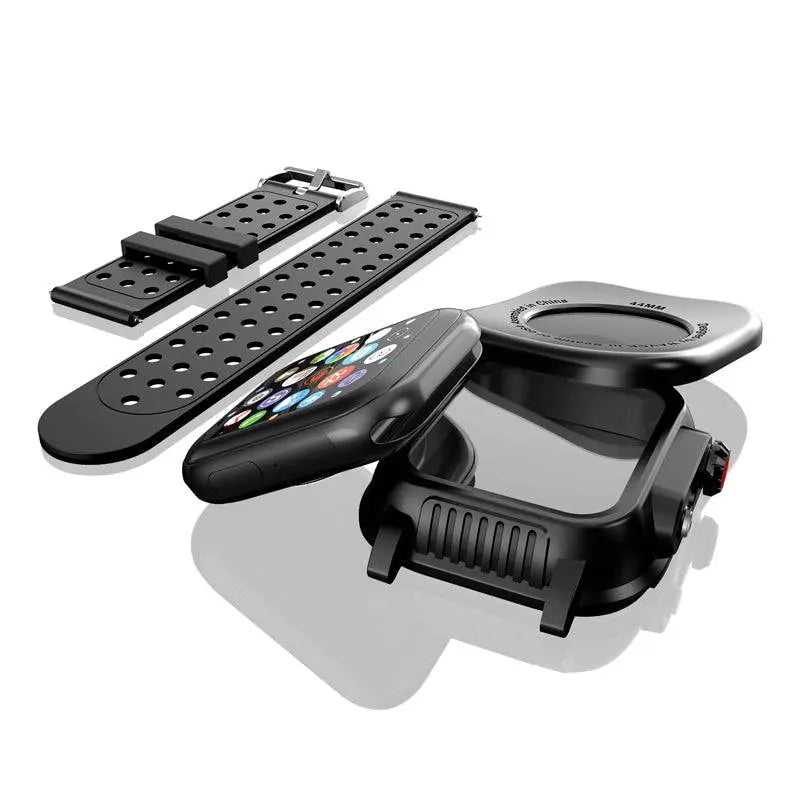Pinnacle Military Grade Waterproof Band Case Combo For Apple Watch Series 6 5 4/SE - Pinnacle Luxuries