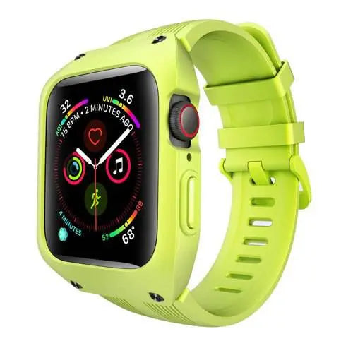 Apple Watch Series 5 Fortified Military Grade Case & Band - Pinnacle Luxuries