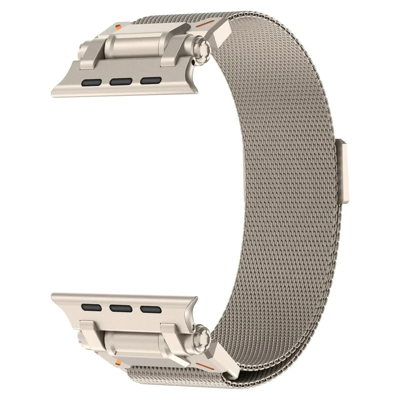 Milanese Titanium Color Band For Apple Watch Ultra 2/1 49mm Series 10 9 8 7 46mm 45mm Magnetic Loop Strap For iWatch 6 5 4 44mm Pinnacle Luxuries