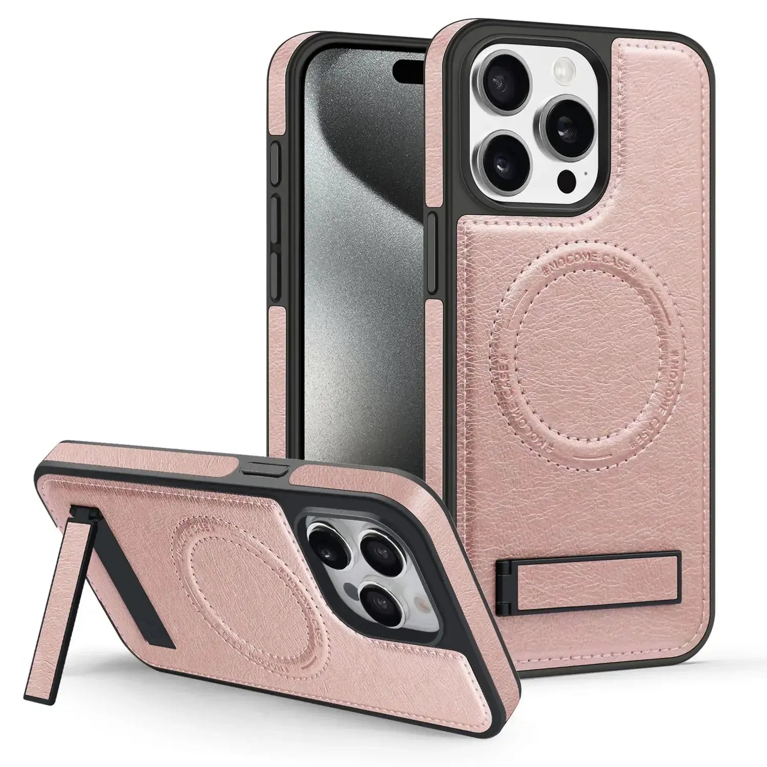 MagnoShield Pro Stand Case for iPhone - Elite Defense Series - Pinnacle Luxuries