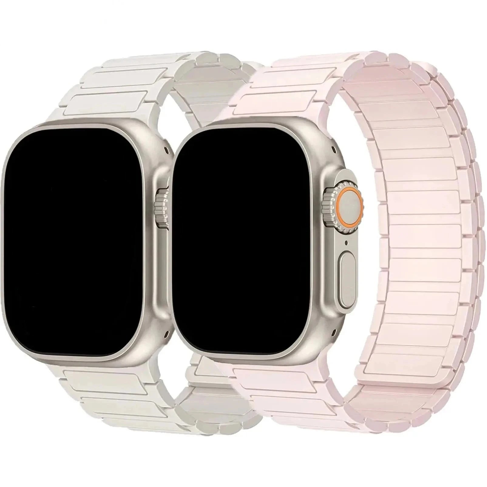 MagnaFlex Pro 2-Pack Magnetic Loop Bands for Apple Watch