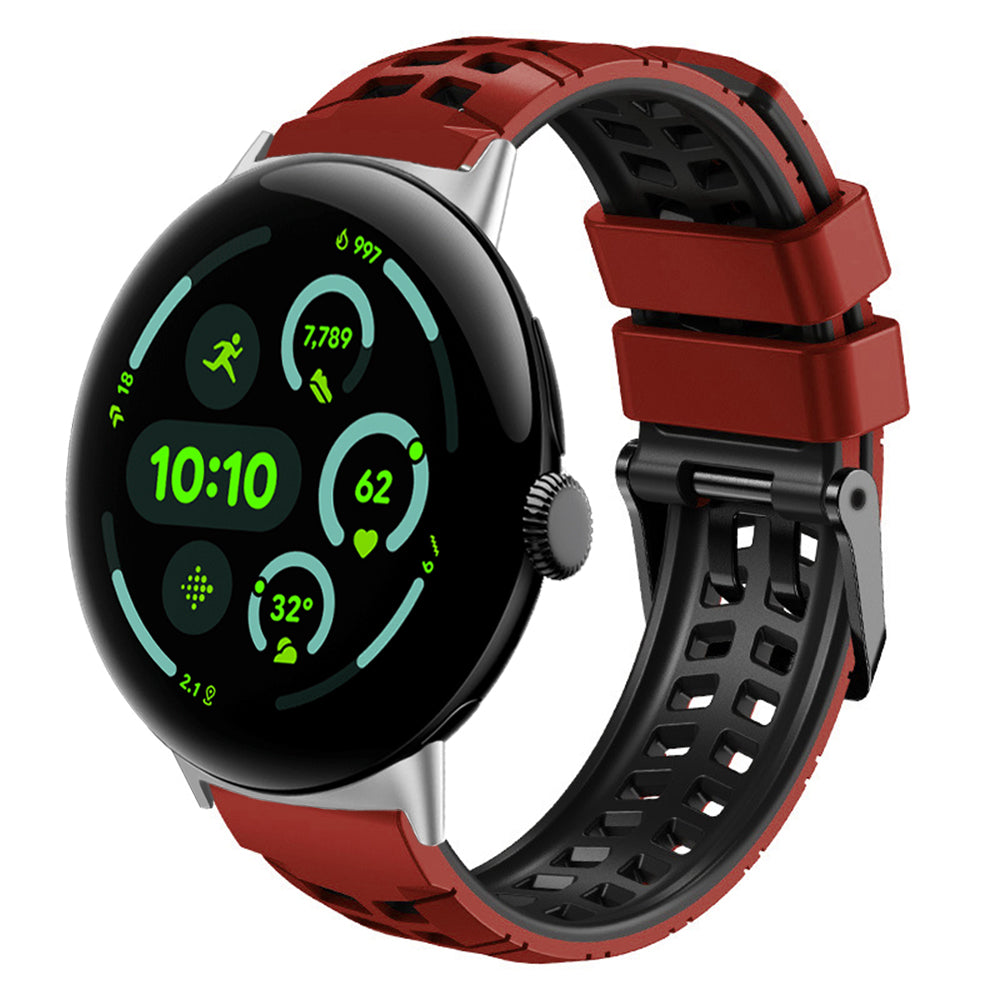 Premium Silicone Sport Band for Google Pixel Watch 3 45mm