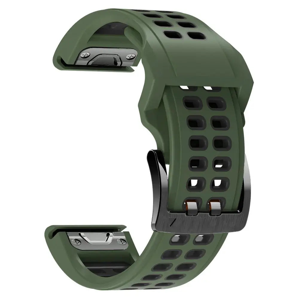 ActiveFlex Sport Silicone Band for Garmin Fenix & Forerunner Series