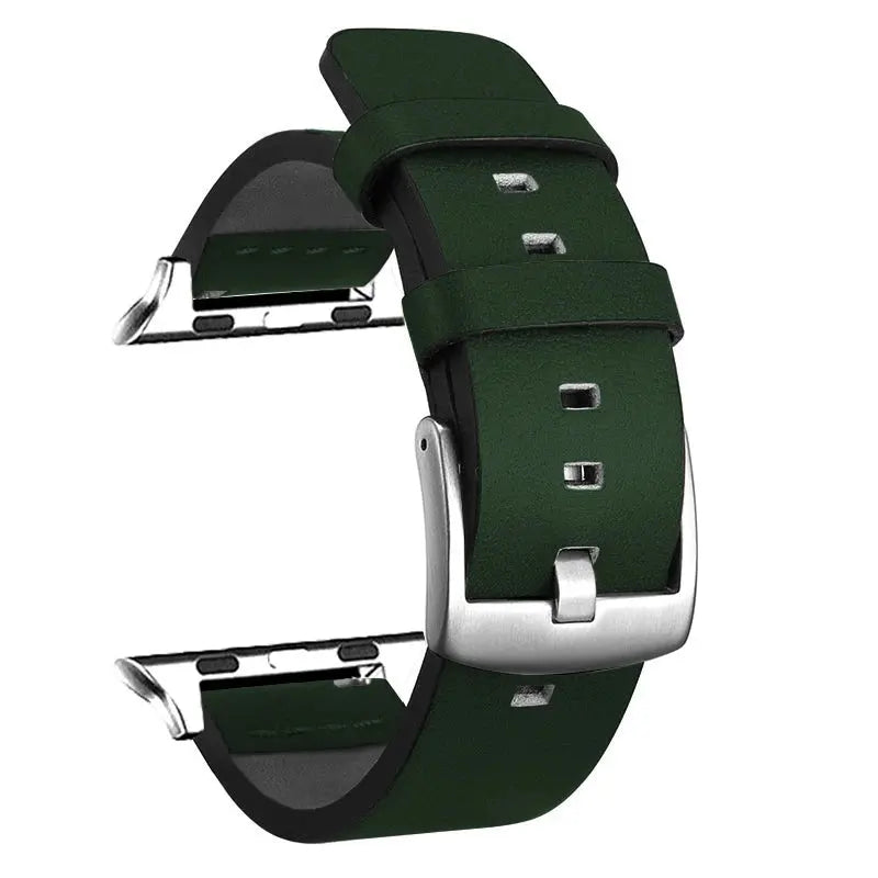 HeritageLeather Men's Elegance Band for Apple Watch - Pinnacle Luxuries