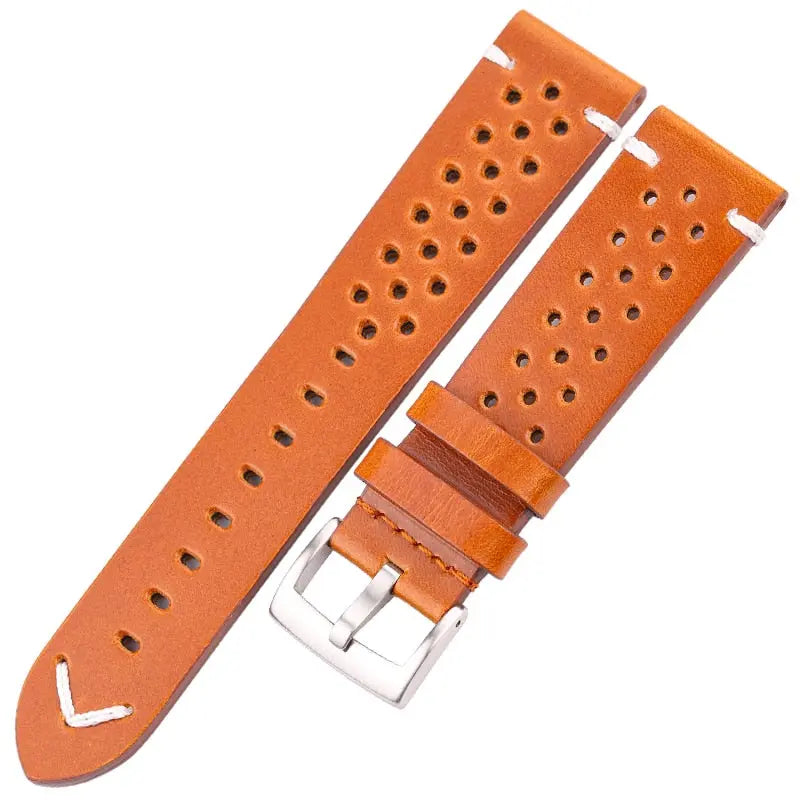 Pinnacle Collection Handmade Cowhide Watch Band 18mm 20mm 22mm 24mm Pinnacle Luxuries