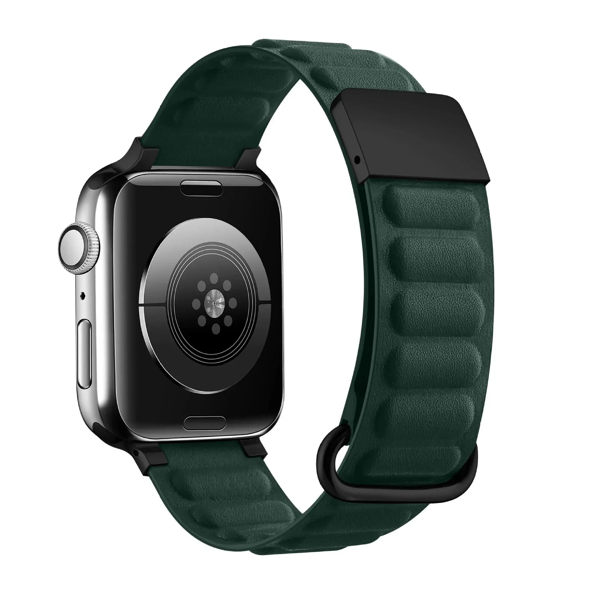 LeatherFlex Magnetic Loop Band for Apple Watch - Pinnacle Luxuries