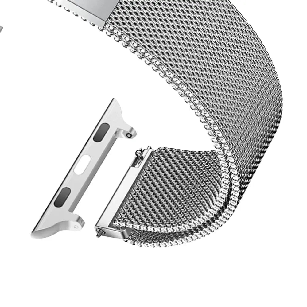 Milanese Strap For Apple Watch Ultra 2 49 46mm 42mm 44mm 40mm 45mm 41mm 38mm Bracelet For iWatch Series 10 9 3 6 5 SE 7 8 Strap Pinnacle Luxuries