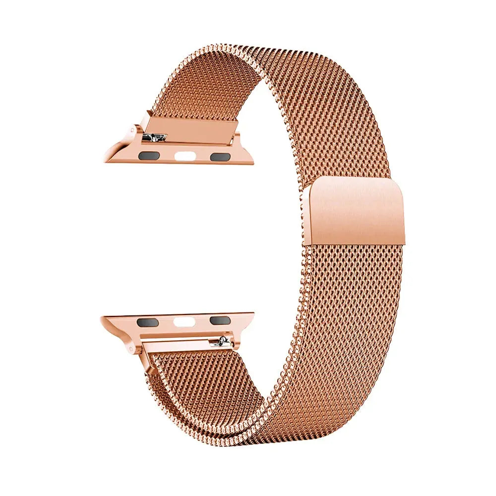 Milanese Loop Band for Apple Watch Series 10 – Premium Stainless Steel Mesh Strap