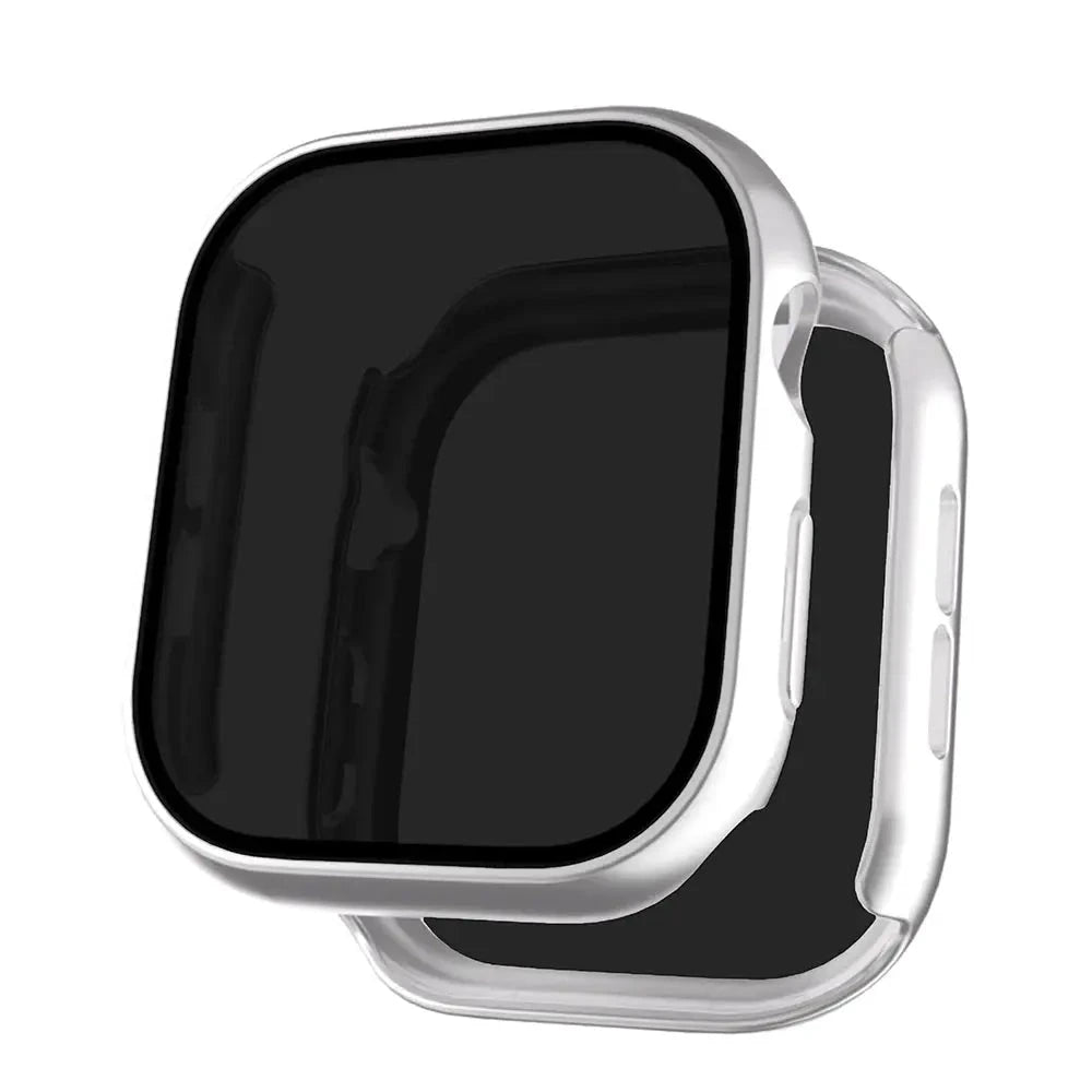 PrivacyGuard Tempered Glass Screen Protector Case for Apple Watch Series 10