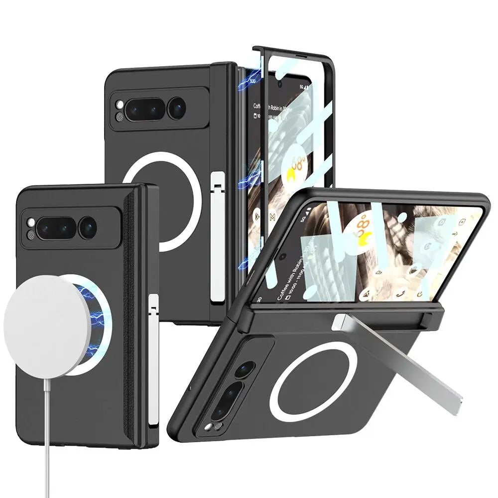 MaxStand ArmorCase Screen Protector Case For Pixel Fold Phone Pinnacle Luxuries