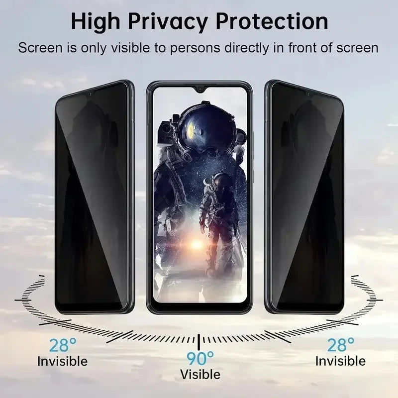 2-Pack Privacy Tempered Glass Screen Protectors for Samsung Galaxy S25 Series