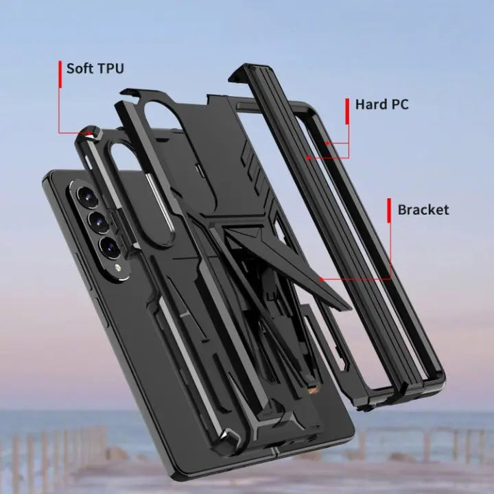 Pinnacle Military Grade Heavy Duty Case For Samsung Galaxy Z Fold 3 & 4 - Pinnacle Luxuries