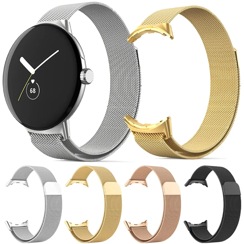 Pinnacle Premium Magnetic Loop Band For Google Pixel Watch Band - Pinnacle Luxuries