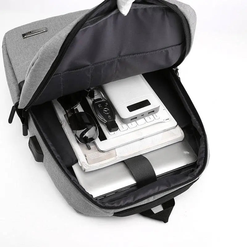 Ultra Thin Laptop Backpack Travel Bag - Pinnacle Luxuries