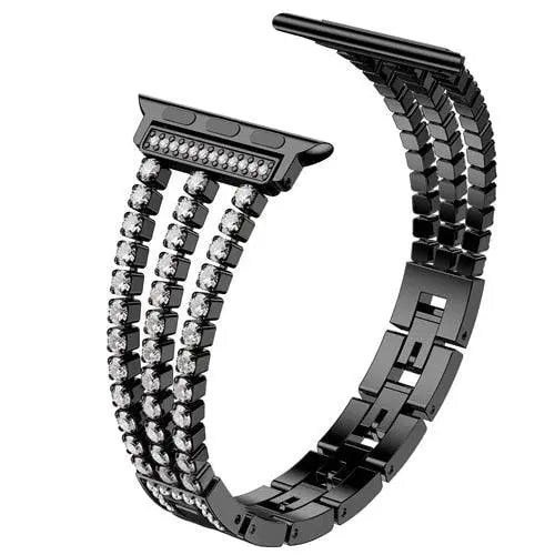 Premium Women's Apple Watch Diva Band - Pinnacle Luxuries