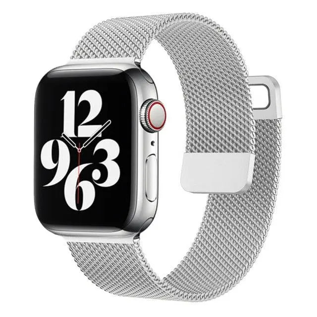 Premium Luxury Magnetic Loop Steel Band For Apple Watch Series 1 2 3 4 5 6 - Pinnacle Luxuries