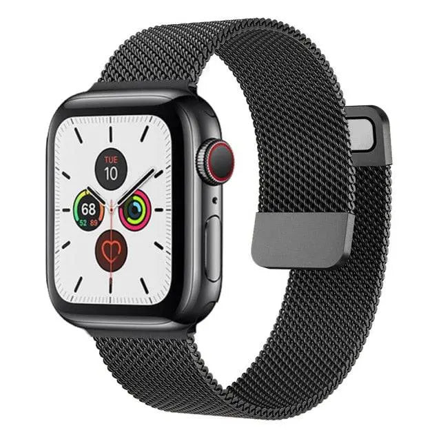 Premium Luxury Magnetic Loop Steel Band For Apple Watch Series 1 2 3 4 5 6 - Pinnacle Luxuries