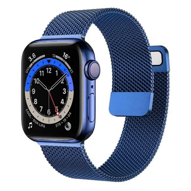 Premium Luxury Magnetic Loop Steel Band For Apple Watch Series 1 2 3 4 5 6 - Pinnacle Luxuries