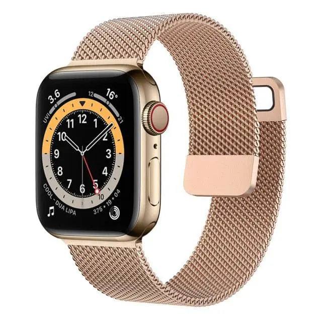 Premium Luxury Magnetic Loop Steel Band For Apple Watch Series 1 2 3 4 5 6 - Pinnacle Luxuries