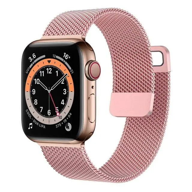 Premium Luxury Magnetic Loop Steel Band For Apple Watch Series 1 2 3 4 5 6 - Pinnacle Luxuries