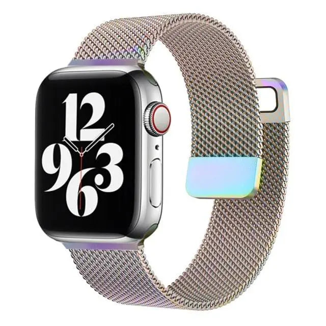 Premium Luxury Magnetic Loop Steel Band For Apple Watch Series 1 2 3 4 5 6 - Pinnacle Luxuries