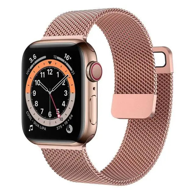 Premium Luxury Magnetic Loop Steel Band For Apple Watch Series 1 2 3 4 5 6 - Pinnacle Luxuries