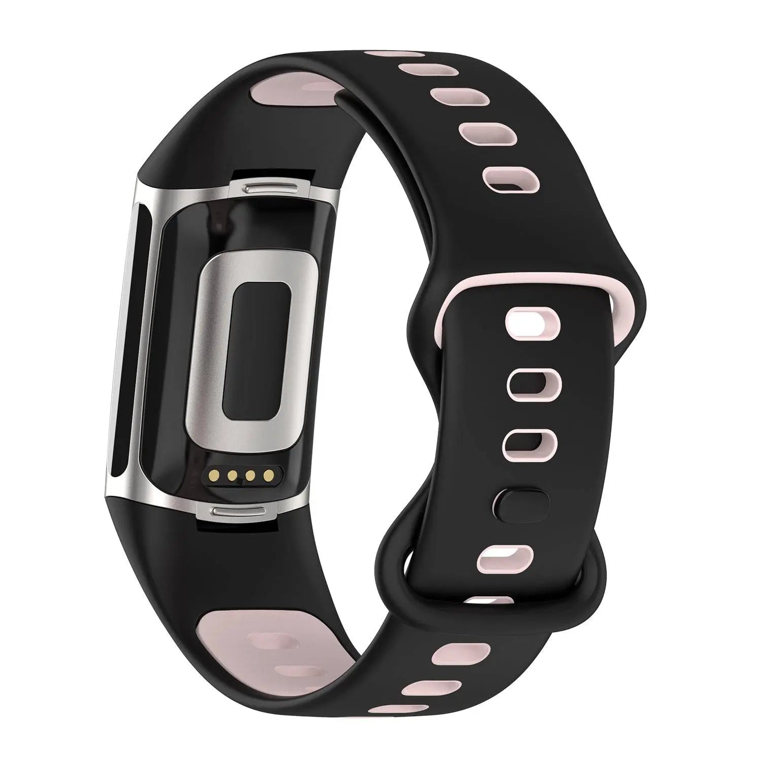 Pinnacle Silicone Sport Band For Fitbit Charge 5 - Pinnacle Luxuries