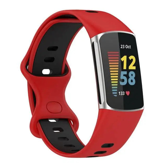 Pinnacle Silicone Sport Band For Fitbit Charge 5 - Pinnacle Luxuries