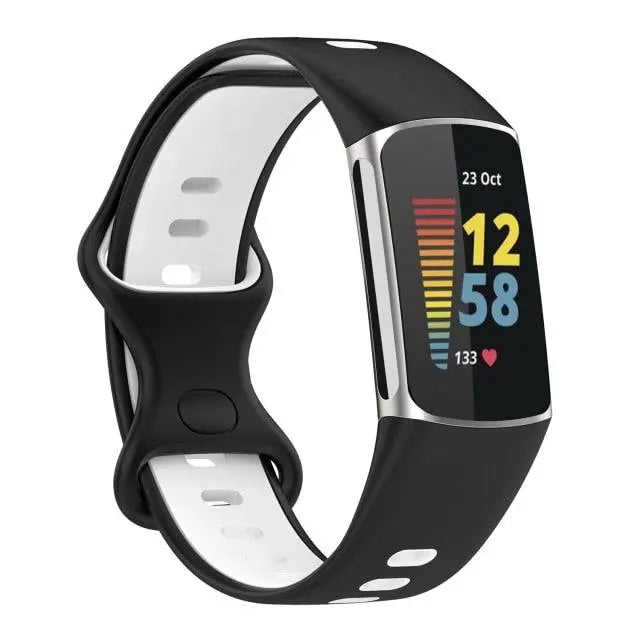 Pinnacle Silicone Sport Band For Fitbit Charge 5 - Pinnacle Luxuries