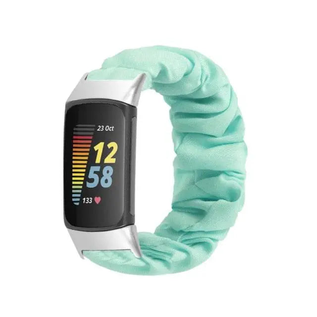 Scrunch Watch Band For Fitbit Charge 5 - Pinnacle Luxuries