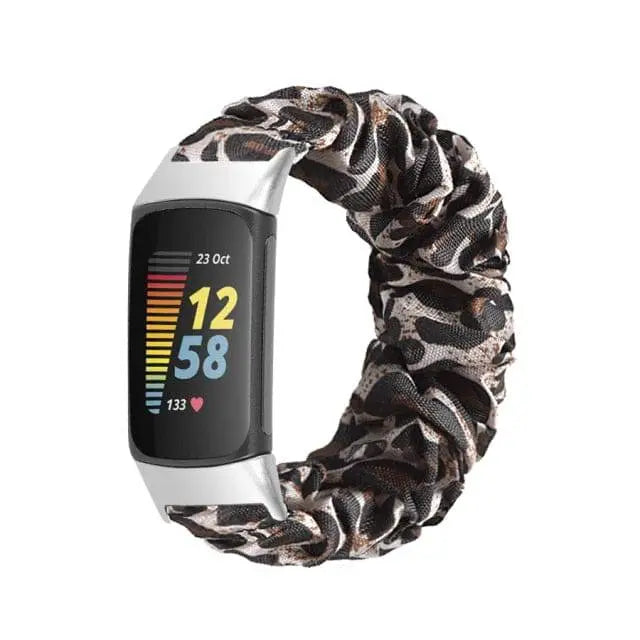 Scrunch Watch Band For Fitbit Charge 5 - Pinnacle Luxuries