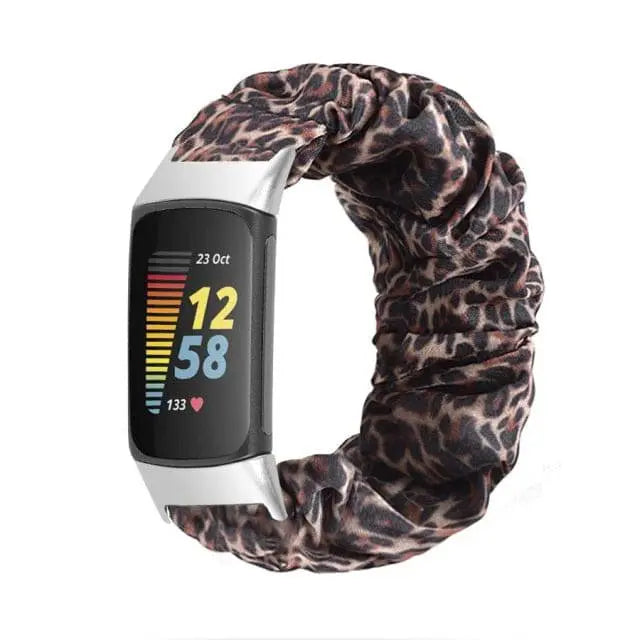 Scrunch Watch Band For Fitbit Charge 5 - Pinnacle Luxuries