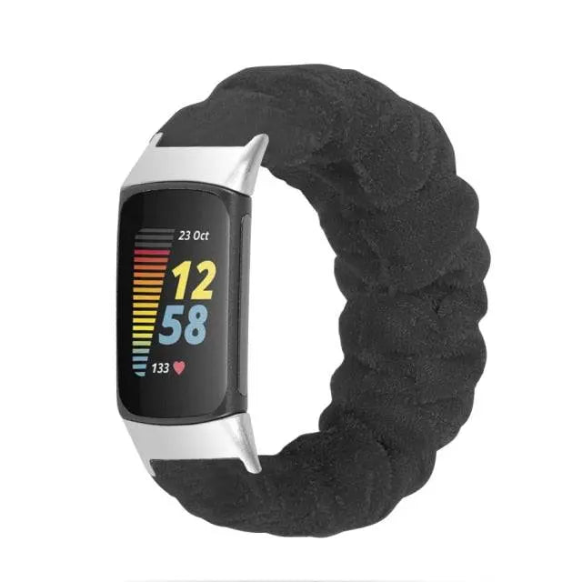 Scrunch Watch Band For Fitbit Charge 5 - Pinnacle Luxuries