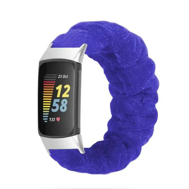 Scrunch Watch Band For Fitbit Charge 5 - Pinnacle Luxuries