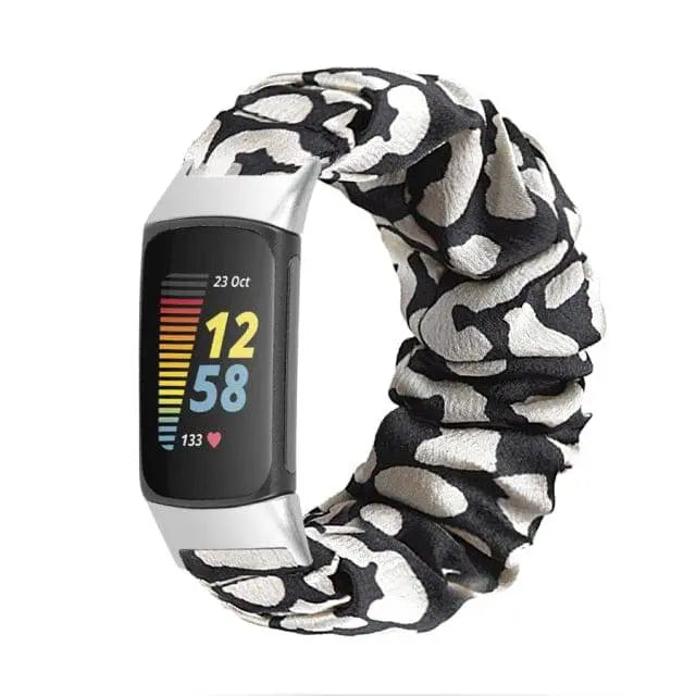 Scrunch Watch Band For Fitbit Charge 5 - Pinnacle Luxuries