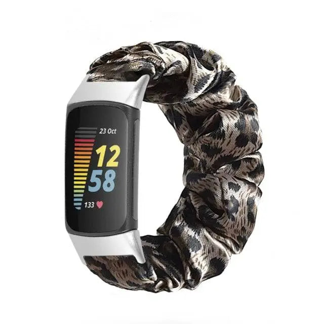 Scrunch Watch Band For Fitbit Charge 5 - Pinnacle Luxuries