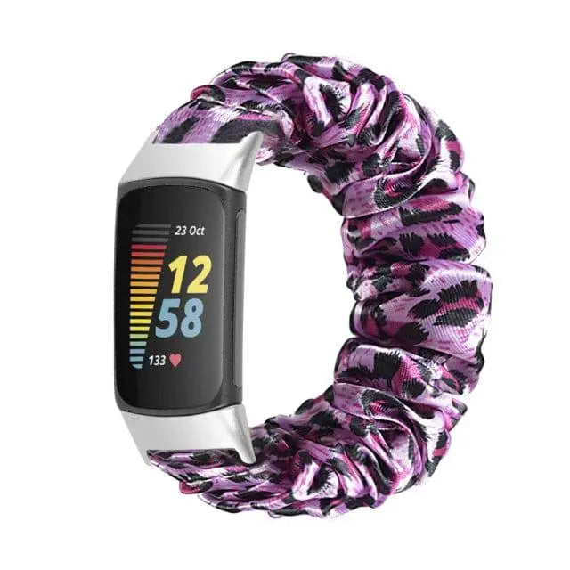 Scrunch Watch Band For Fitbit Charge 5 - Pinnacle Luxuries