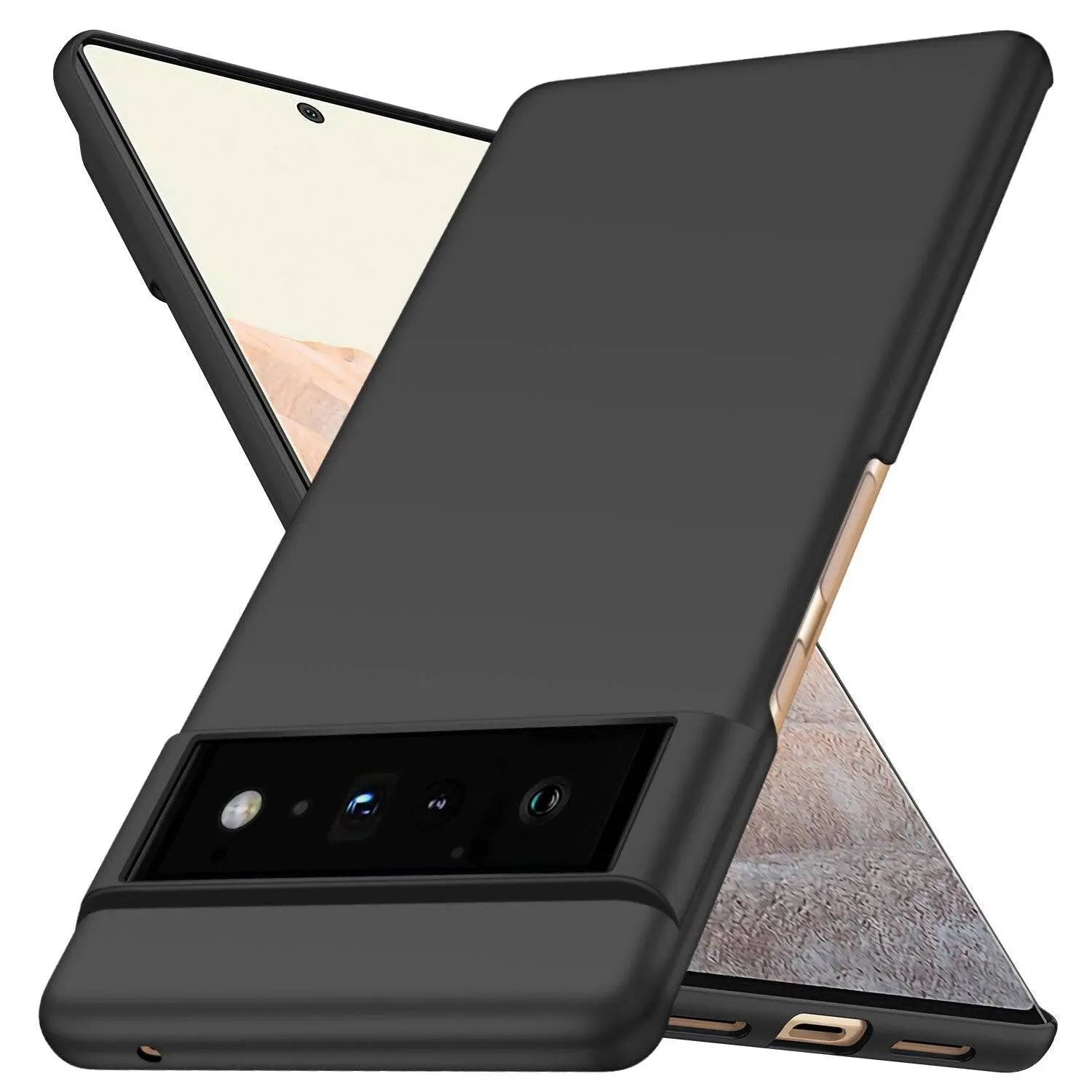 Ultra Slim Case For Google Pixel 5 6 Pro - Pinnacle Luxuries